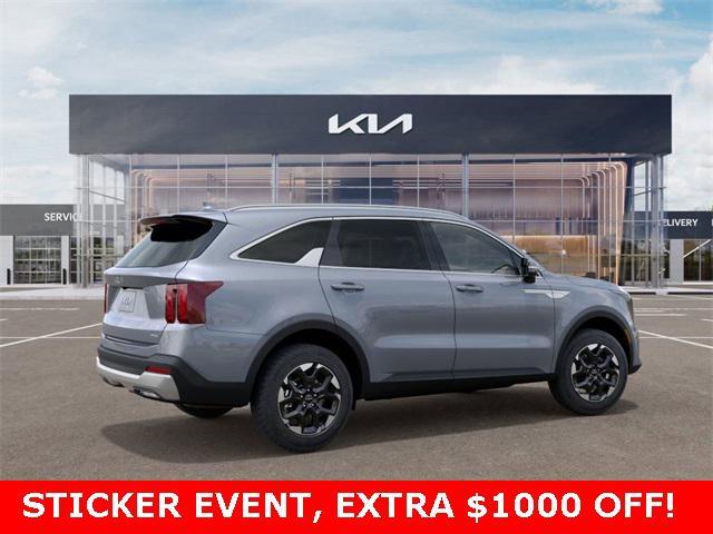 new 2025 Kia Sorento car, priced at $36,732