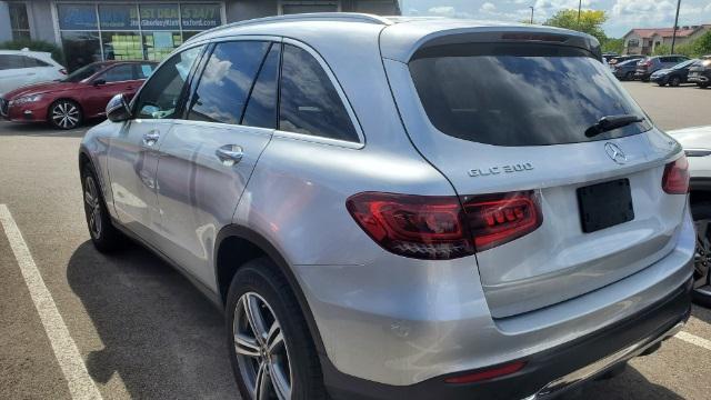 used 2020 Mercedes-Benz GLC 300 car, priced at $25,200