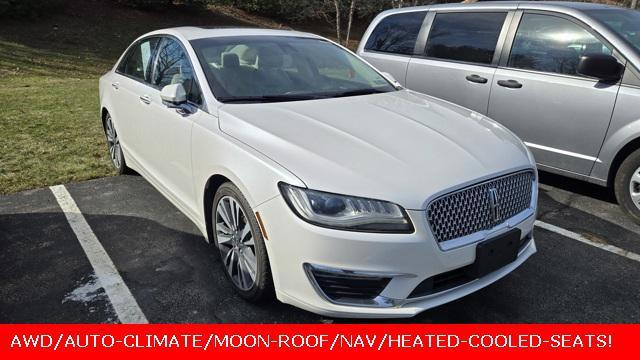 used 2017 Lincoln MKZ car, priced at $15,148