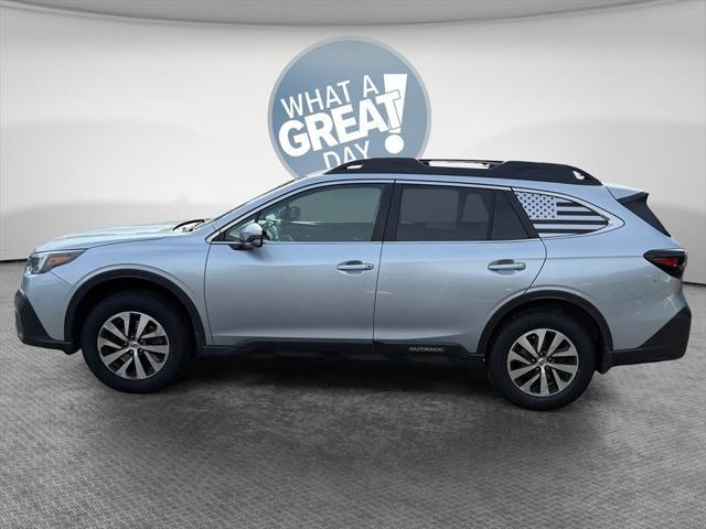 used 2021 Subaru Outback car, priced at $21,996