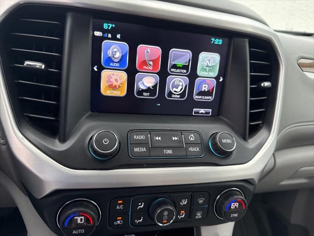 used 2019 GMC Acadia car, priced at $17,521