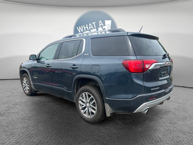 used 2019 GMC Acadia car, priced at $16,044