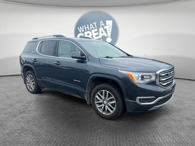 used 2019 GMC Acadia car, priced at $16,298