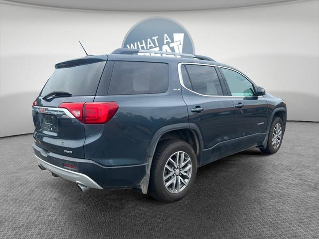 used 2019 GMC Acadia car, priced at $16,044
