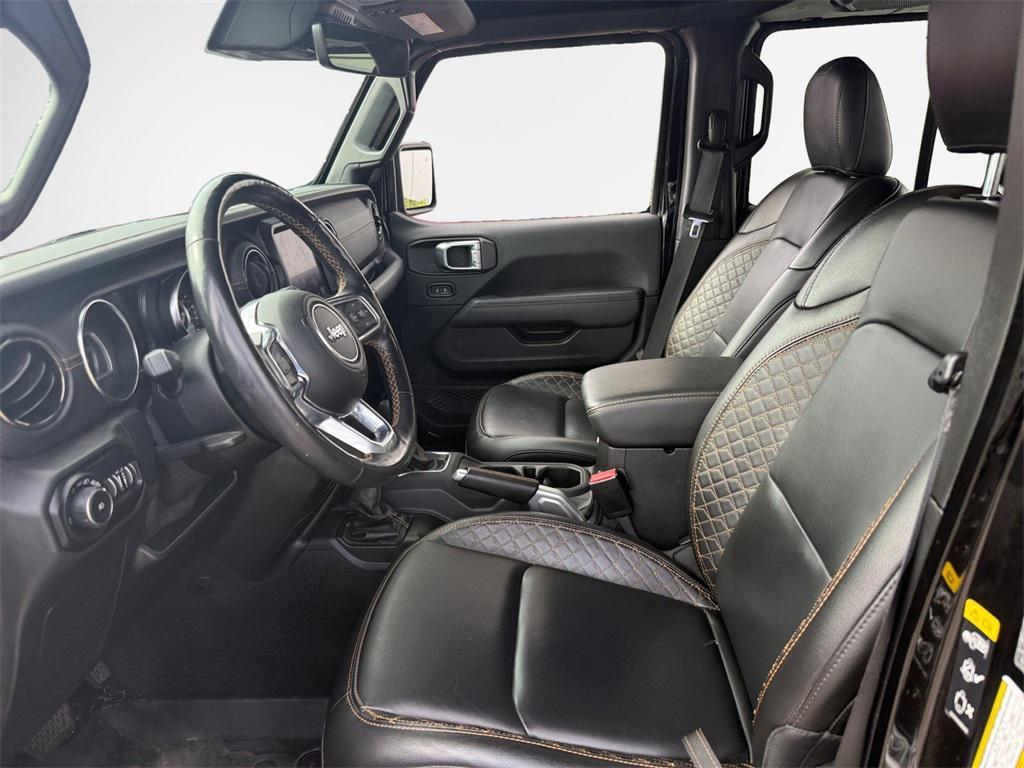 used 2021 Jeep Wrangler Unlimited car, priced at $31,309