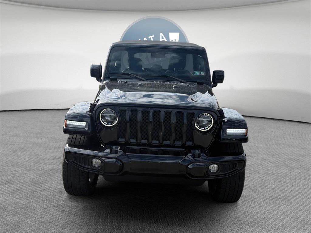 used 2021 Jeep Wrangler Unlimited car, priced at $31,309