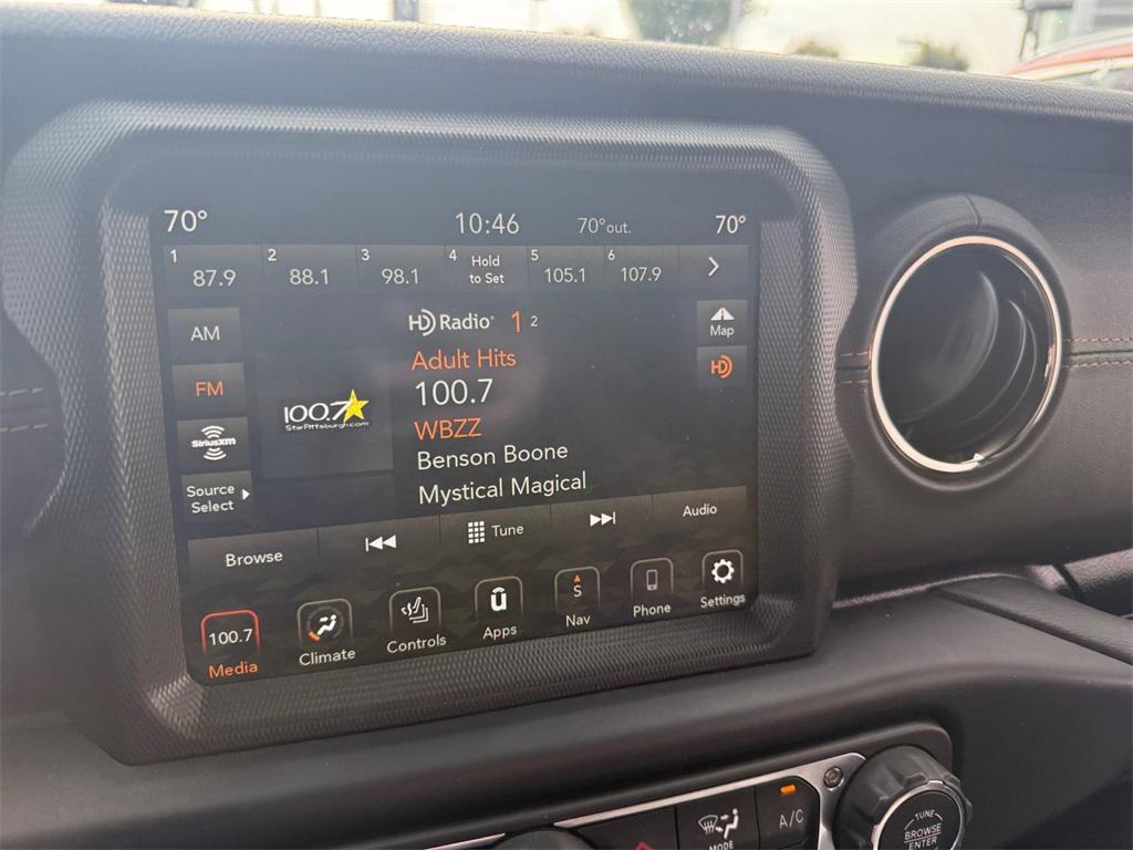 used 2021 Jeep Wrangler Unlimited car, priced at $31,309
