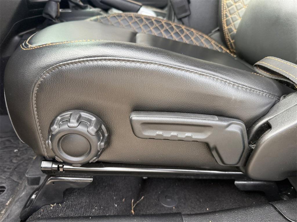 used 2021 Jeep Wrangler Unlimited car, priced at $31,309