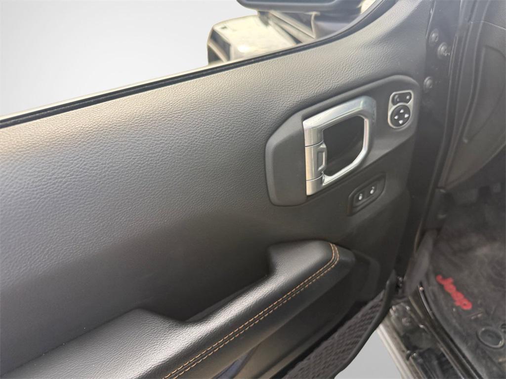used 2021 Jeep Wrangler Unlimited car, priced at $31,309