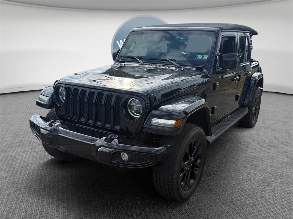 used 2021 Jeep Wrangler Unlimited car, priced at $31,309
