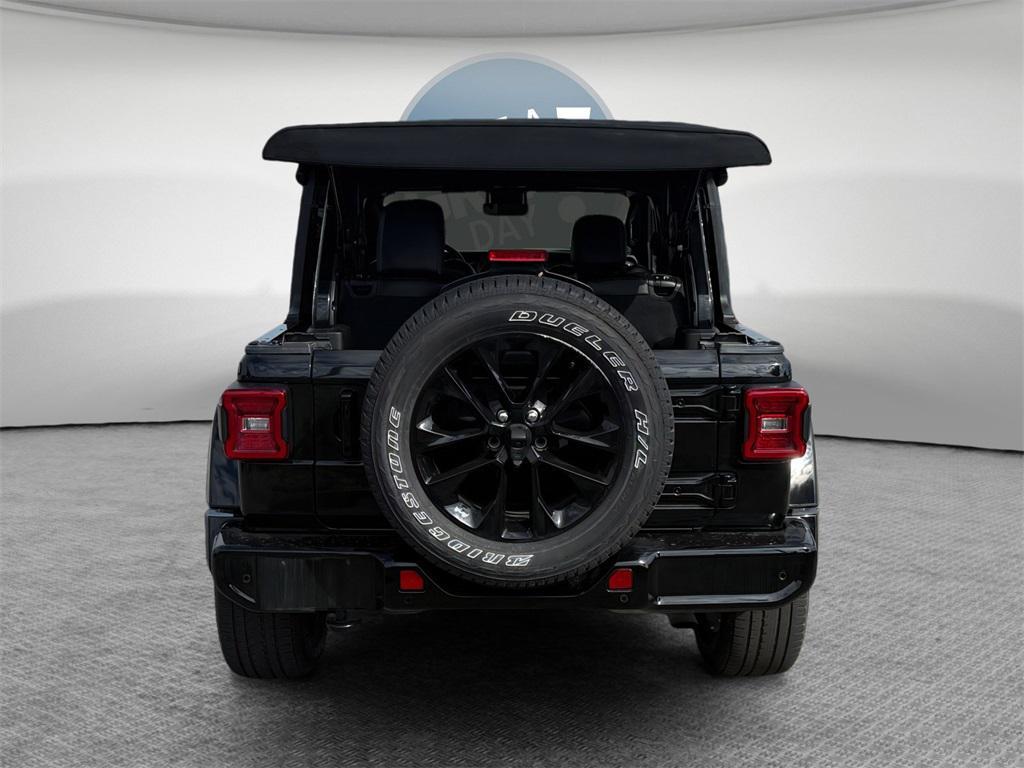 used 2021 Jeep Wrangler Unlimited car, priced at $31,309