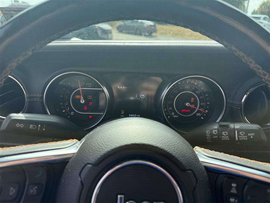 used 2021 Jeep Wrangler Unlimited car, priced at $31,309