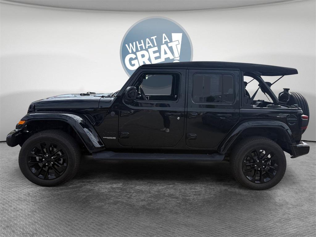 used 2021 Jeep Wrangler Unlimited car, priced at $31,309