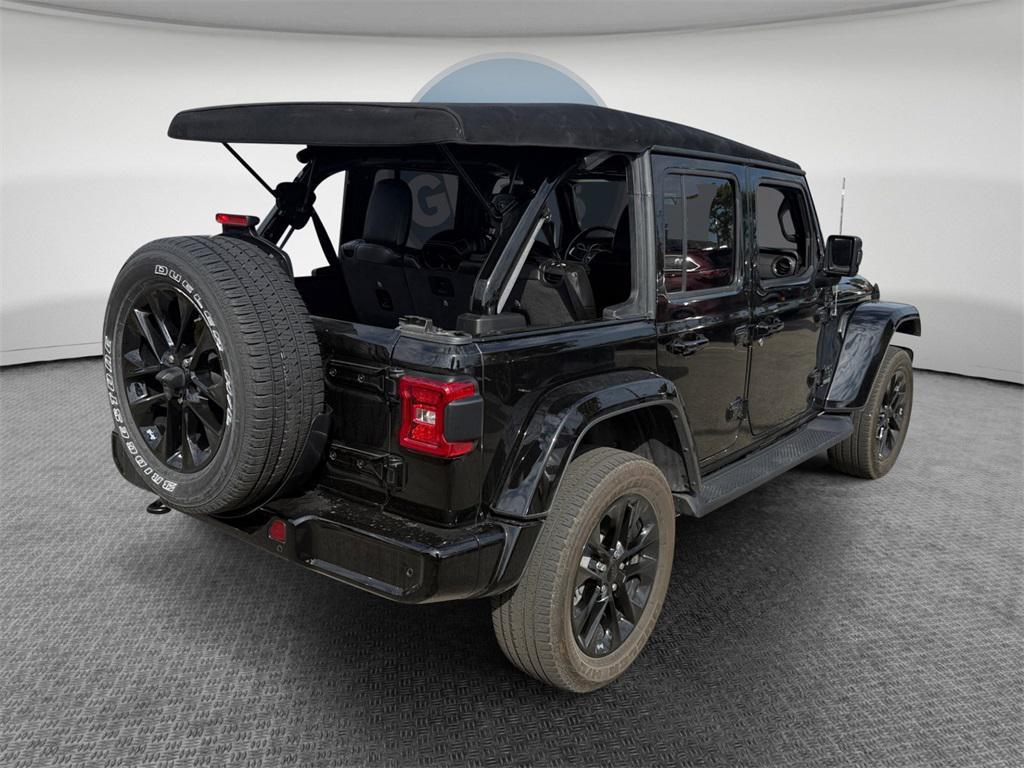 used 2021 Jeep Wrangler Unlimited car, priced at $31,309