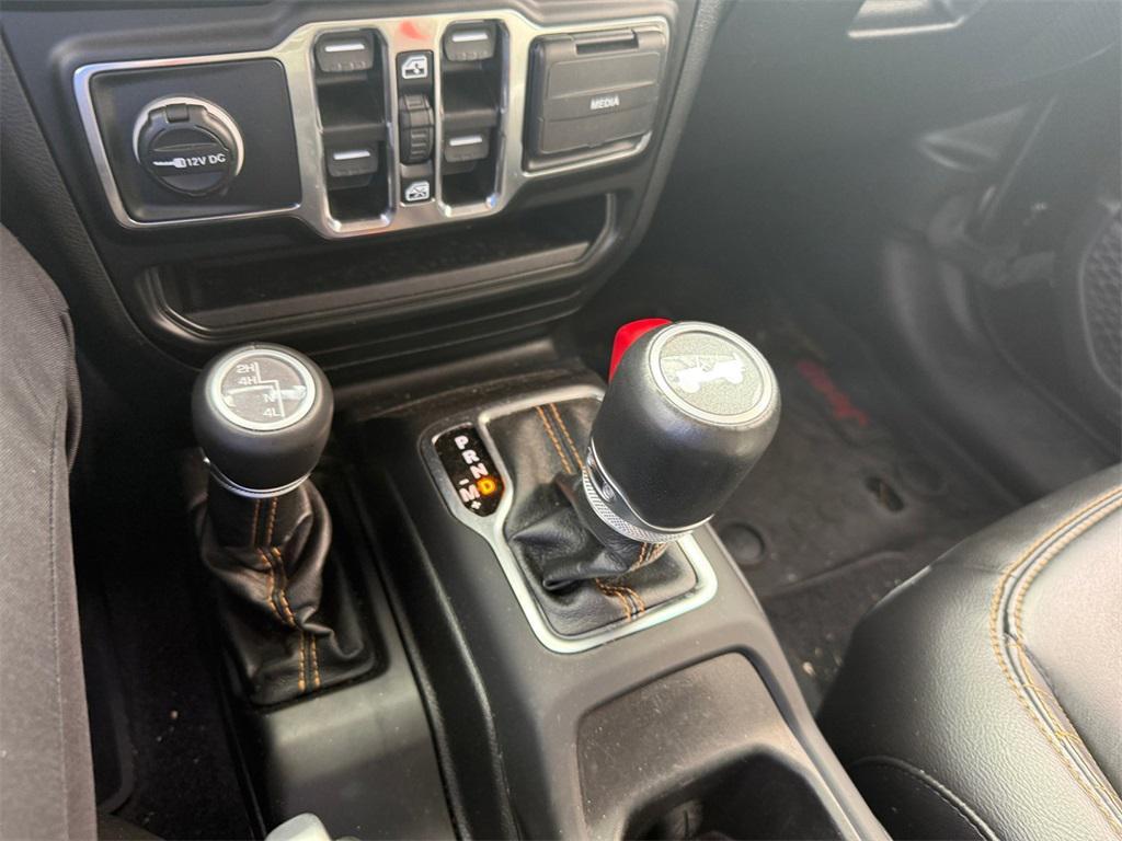 used 2021 Jeep Wrangler Unlimited car, priced at $31,309