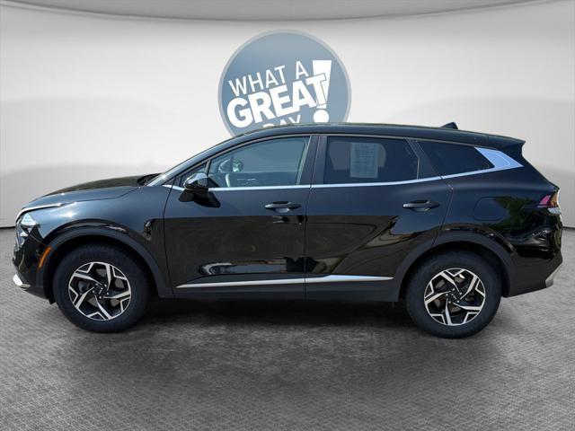 used 2023 Kia Sportage car, priced at $22,119