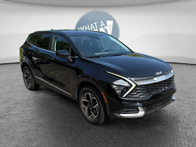 used 2023 Kia Sportage car, priced at $22,119