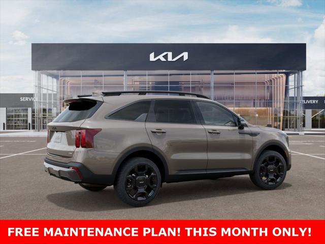 new 2025 Kia Sorento car, priced at $40,151