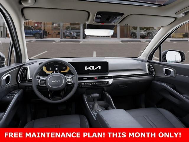 new 2025 Kia Sorento car, priced at $40,151