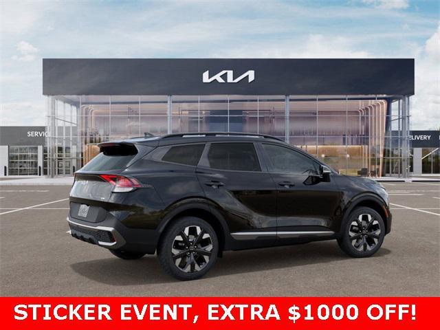 new 2024 Kia Sportage car, priced at $33,641