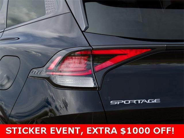 new 2024 Kia Sportage car, priced at $33,641