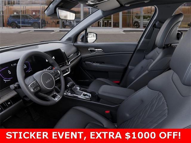 new 2024 Kia Sportage car, priced at $33,641