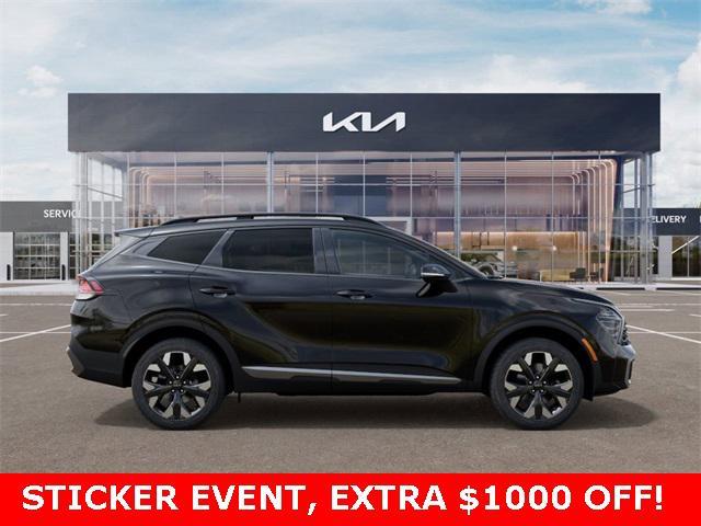 new 2024 Kia Sportage car, priced at $33,641