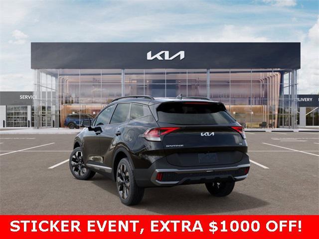 new 2024 Kia Sportage car, priced at $33,641