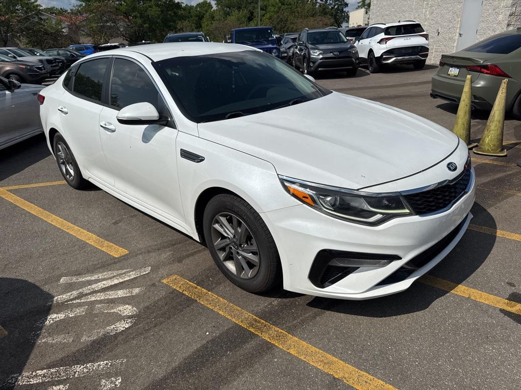 used 2019 Kia Optima car, priced at $11,673