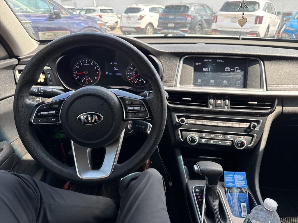 used 2019 Kia Optima car, priced at $11,673