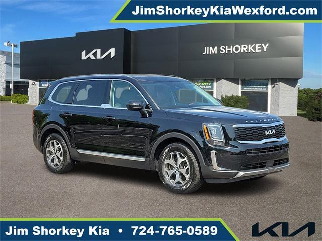 used 2022 Kia Telluride car, priced at $30,981