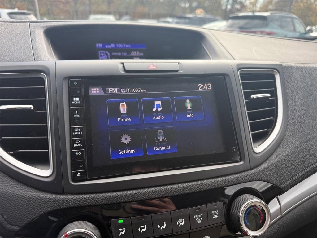 used 2015 Honda CR-V car, priced at $13,603
