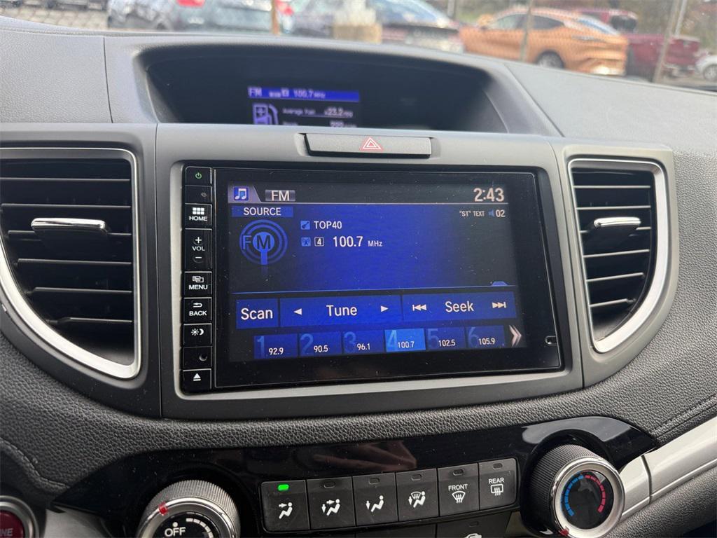 used 2015 Honda CR-V car, priced at $13,603