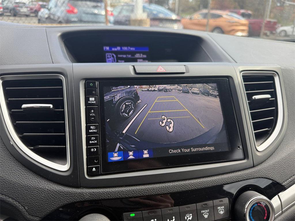 used 2015 Honda CR-V car, priced at $13,603