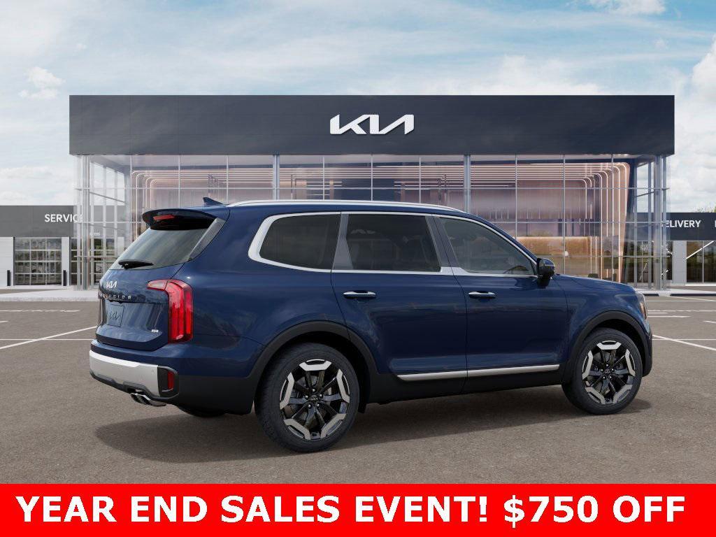 new 2025 Kia Telluride car, priced at $39,926