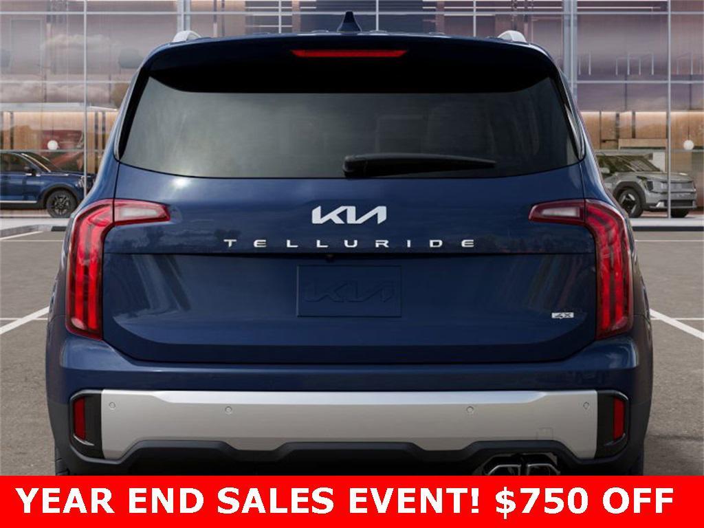 new 2025 Kia Telluride car, priced at $39,926