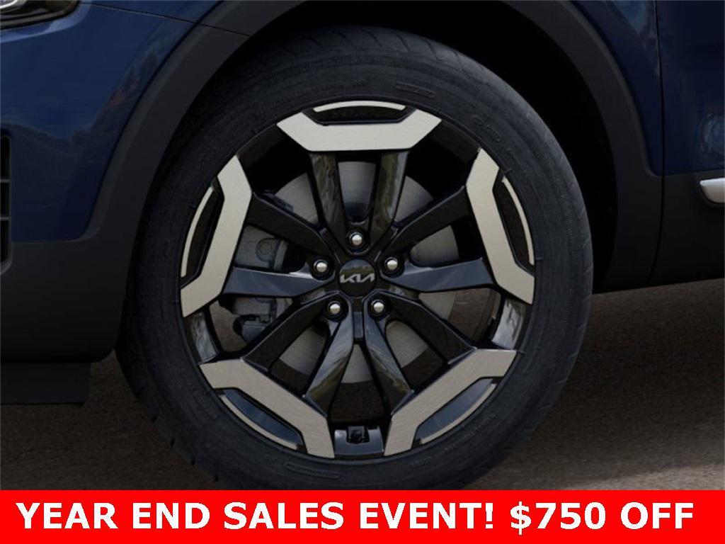 new 2025 Kia Telluride car, priced at $39,926