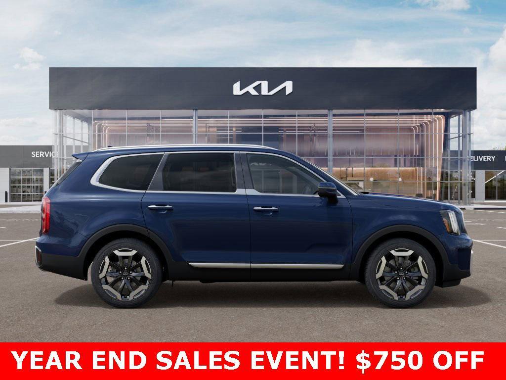 new 2025 Kia Telluride car, priced at $39,926