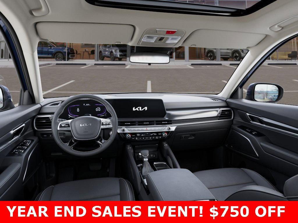 new 2025 Kia Telluride car, priced at $39,926