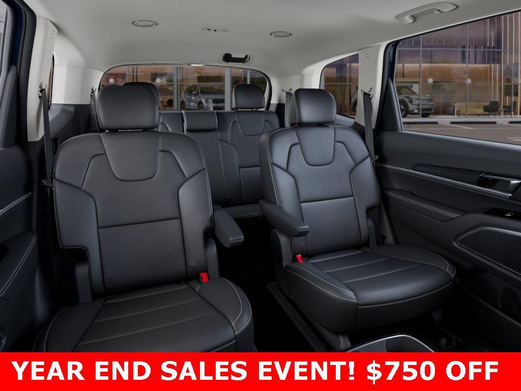 new 2025 Kia Telluride car, priced at $39,926