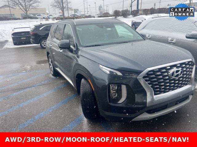 used 2020 Hyundai Palisade car, priced at $20,118