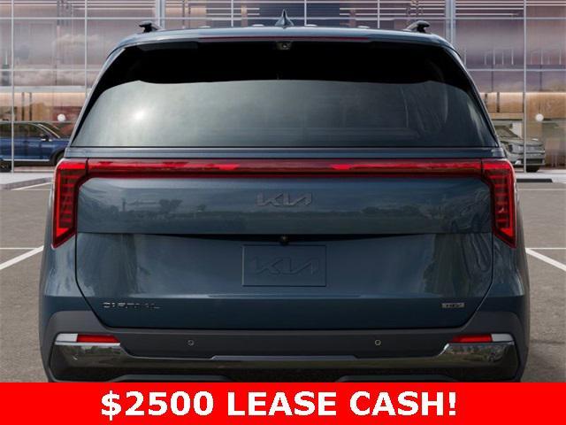 new 2025 Kia Carnival Hybrid car, priced at $54,392