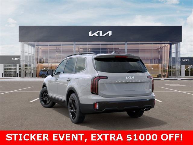 new 2024 Kia Telluride car, priced at $47,151