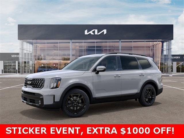 new 2024 Kia Telluride car, priced at $47,151