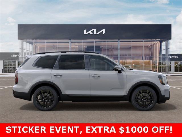 new 2024 Kia Telluride car, priced at $47,151