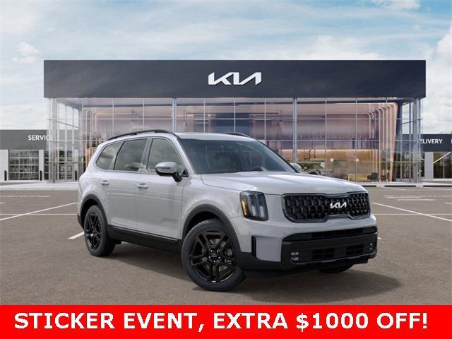 new 2024 Kia Telluride car, priced at $47,151