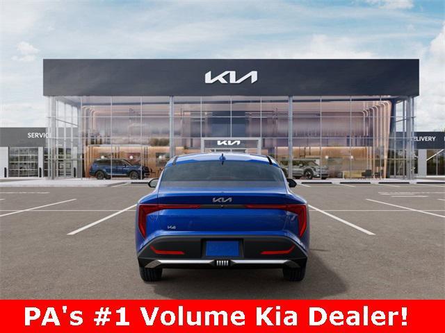 new 2025 Kia K4 car, priced at $24,814