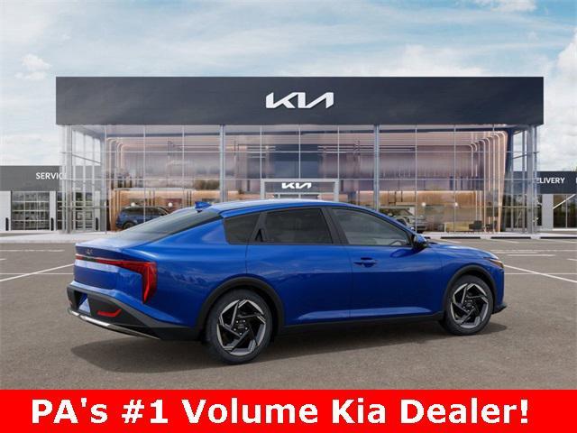 new 2025 Kia K4 car, priced at $24,814