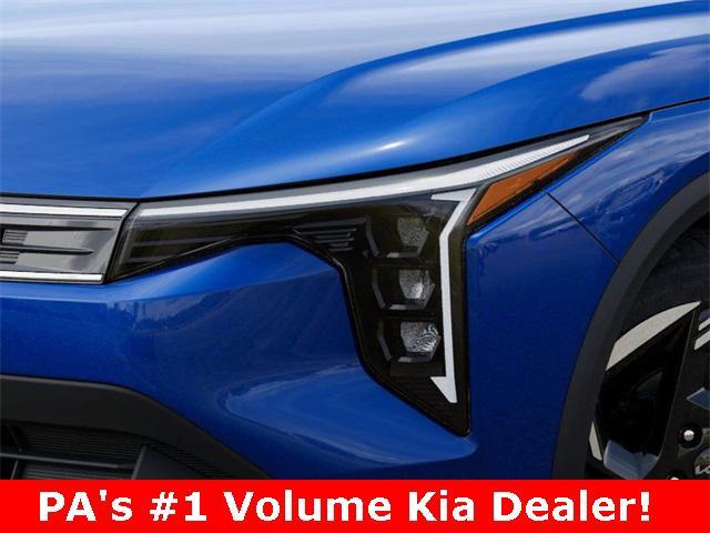 new 2025 Kia K4 car, priced at $24,814