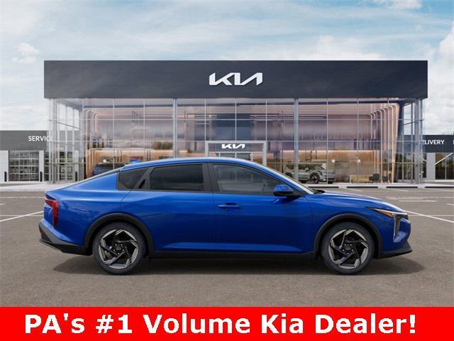 new 2025 Kia K4 car, priced at $24,814